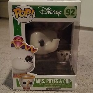 Mrs Potts & Chip Funko POP Doll